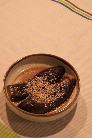 なすのクッタリ味噌煮