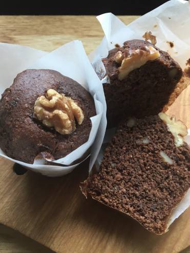 砂糖不使用！みりんチョコマフィン