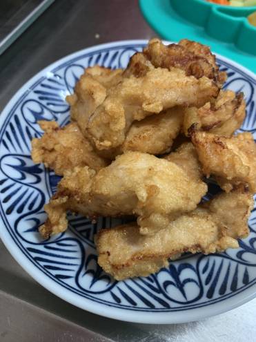 鶏むね唐揚げ