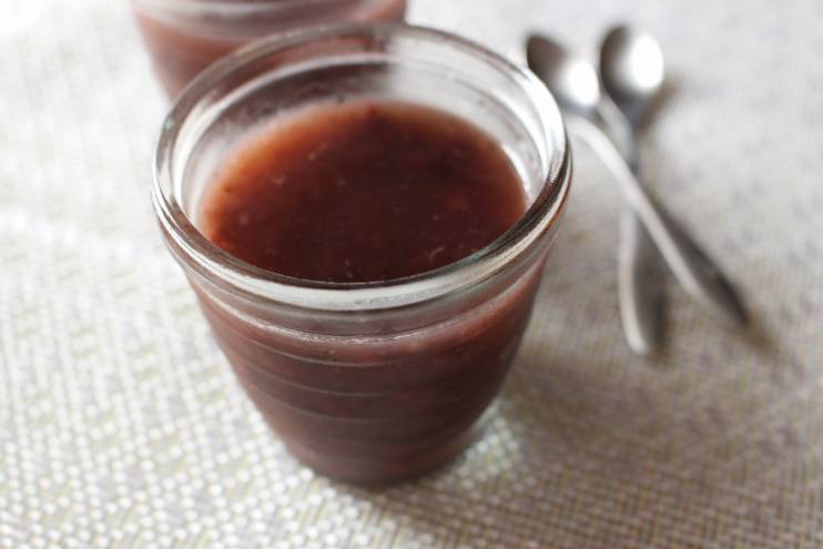 みりんでつくる☆優しい甘さのつるるん水ようかん 