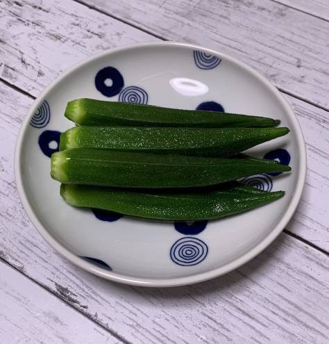 オクラのだしひたし