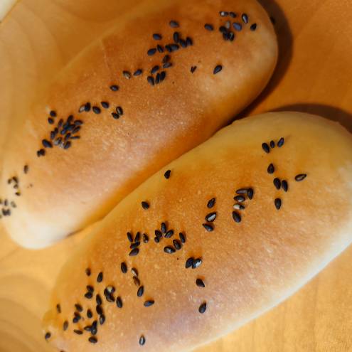 親子で手ごねに挑戦！みりんパン