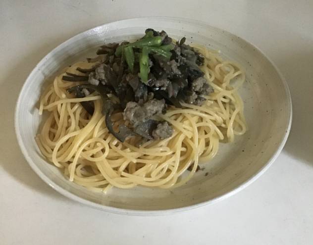 和風ボロネーゼ