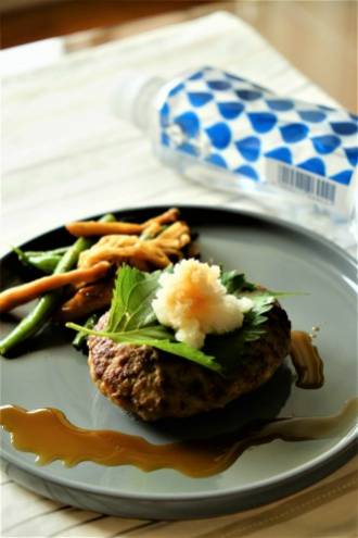 和風ソース ハンバーグ