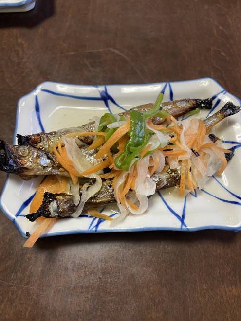 ししゃもさっぱり和え