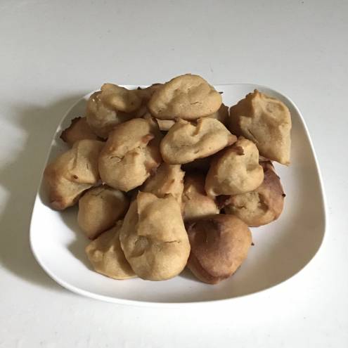 おとうふときなこのだいずだいすきクッキー