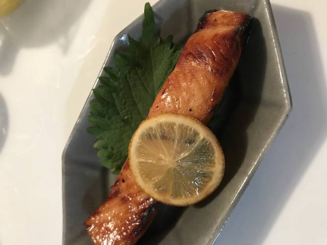レモンとみりんで簡単幽庵焼風