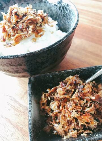 鰹と山椒のふりかけ