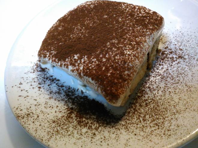 みりんで簡単ティラミス