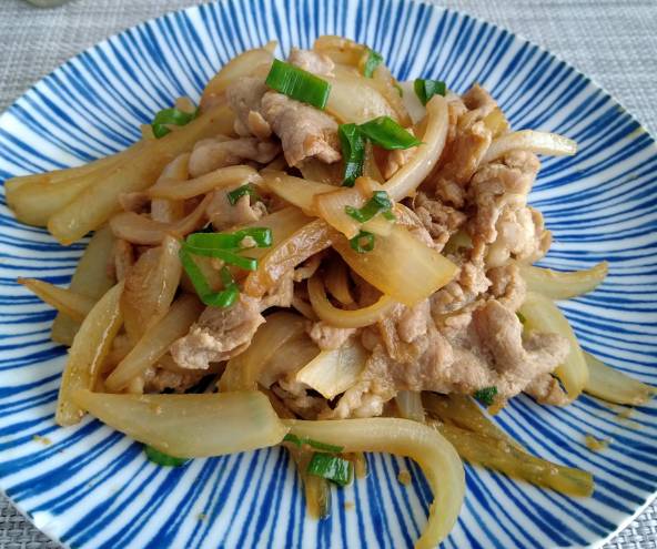 豚肉の生姜焼き