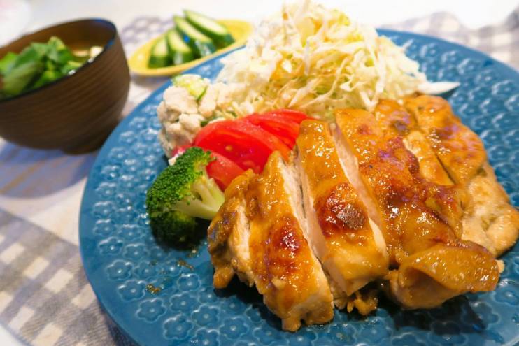 照り焼きチキンじゃないよ！梅ジャムチキン