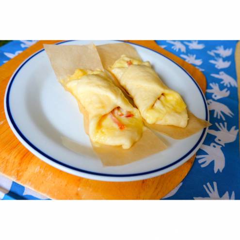 生地が食べたい　ハムチーズ　