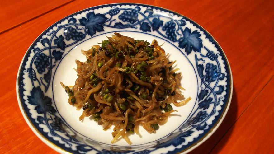 山のちりめん山椒