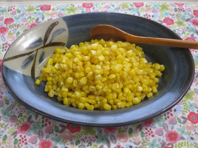 キラキラバターコーン