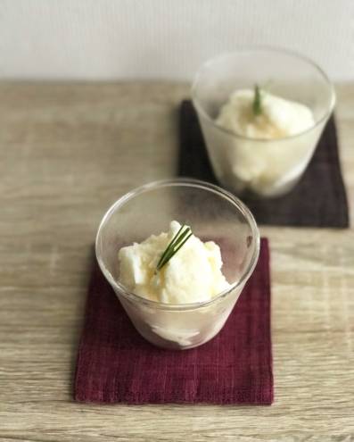 みりんミルクアイス