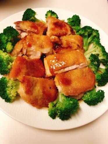 みんな大好き照り焼きチキン