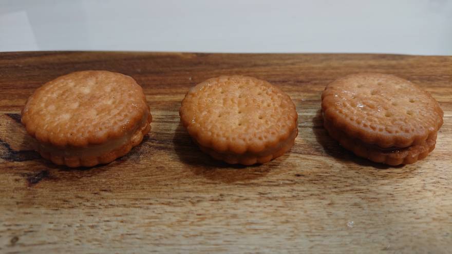 キャラメルサンド