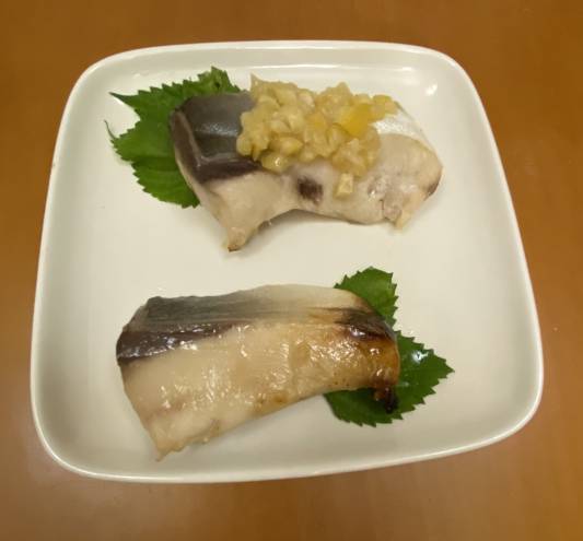 ぶりの照り焼き2種