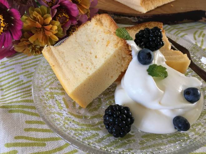 感動のふんわり感！みりんカステラ