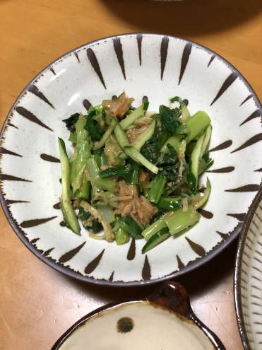 みどりのおひたし