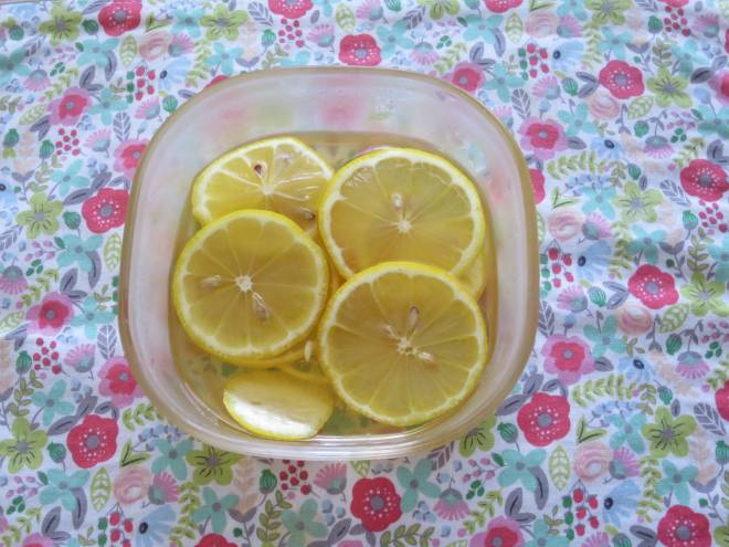 はちみつみりんレモン