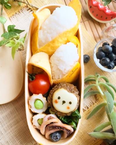 バナナおにぎり