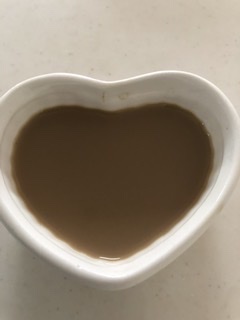 コーヒー豆乳プリン
