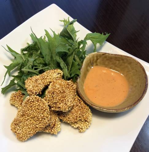 ヘルシーもちきびナゲット