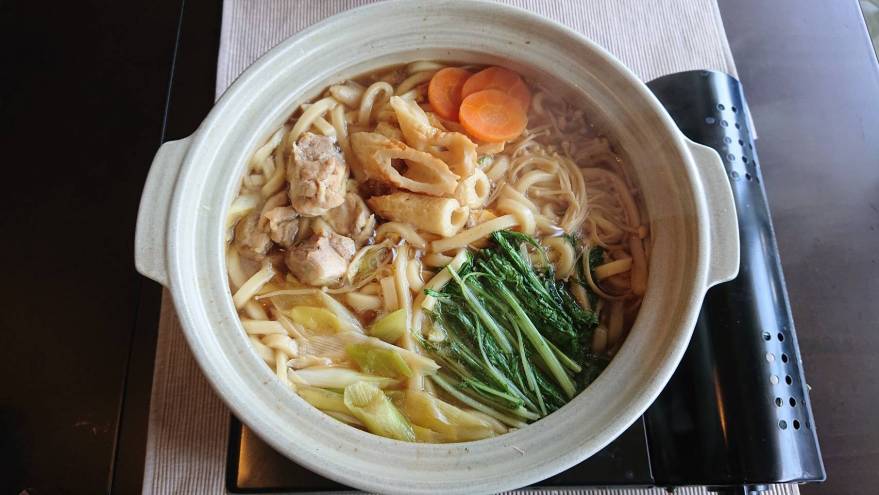 うどんすき風うどん