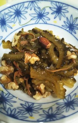 にがくない♪ほのかに甘いゴーヤのナッツつくだ煮