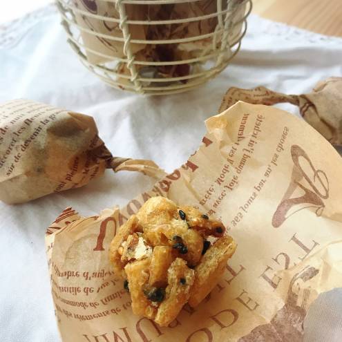 キツネの雷おこし