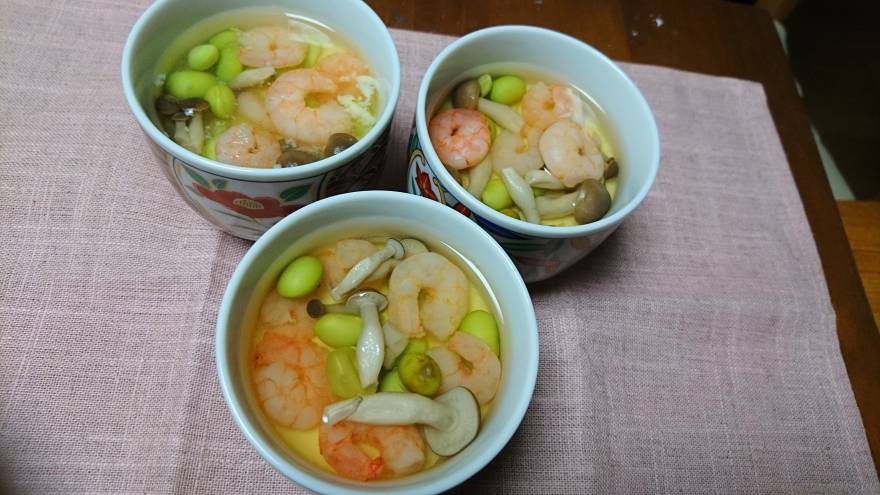 ひんやり茶碗蒸し