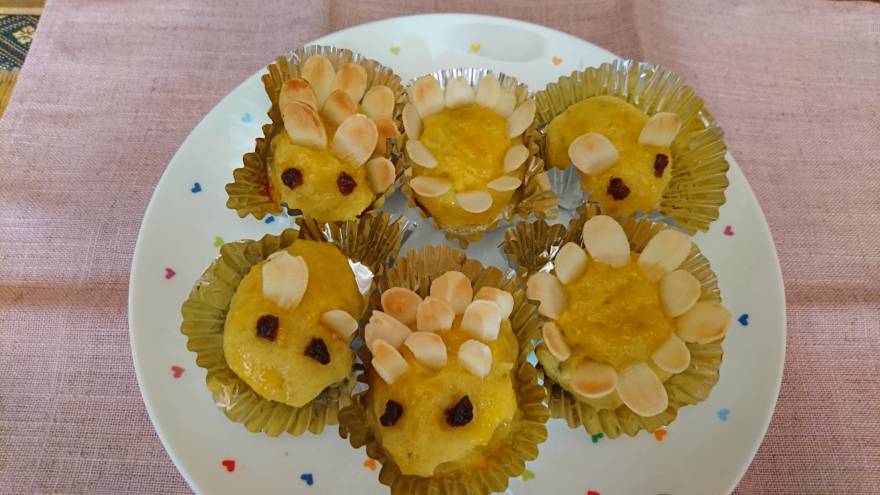 一緒に作ろうスイートポテト