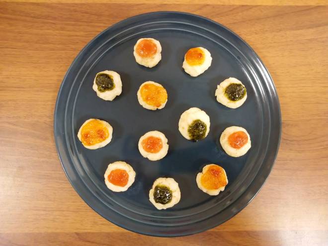 うどん団子 三種のみりんタレ