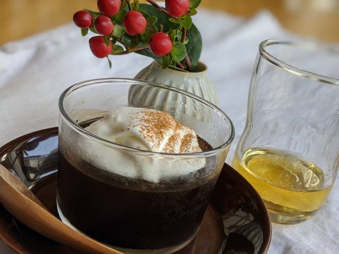 みりん香る大人のカフェゼリー