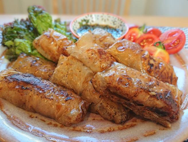 ライスペーパー揚げ春巻