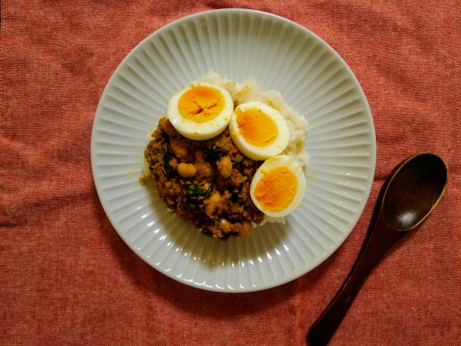 甘くてまろやかドライカレー