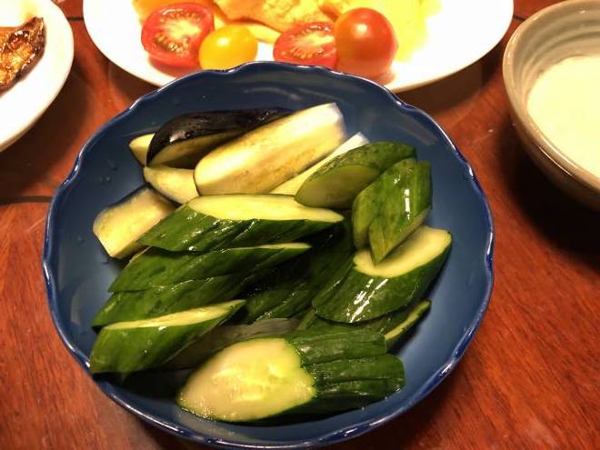 きゅうりのみりん漬け