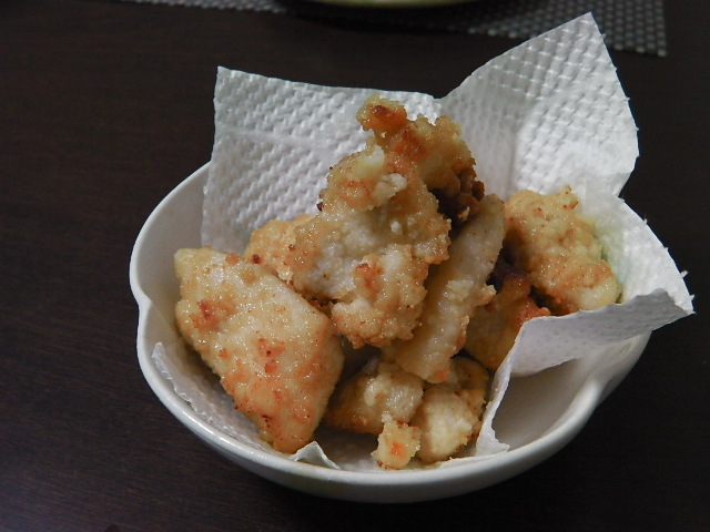 ざくざくおから唐揚げ
