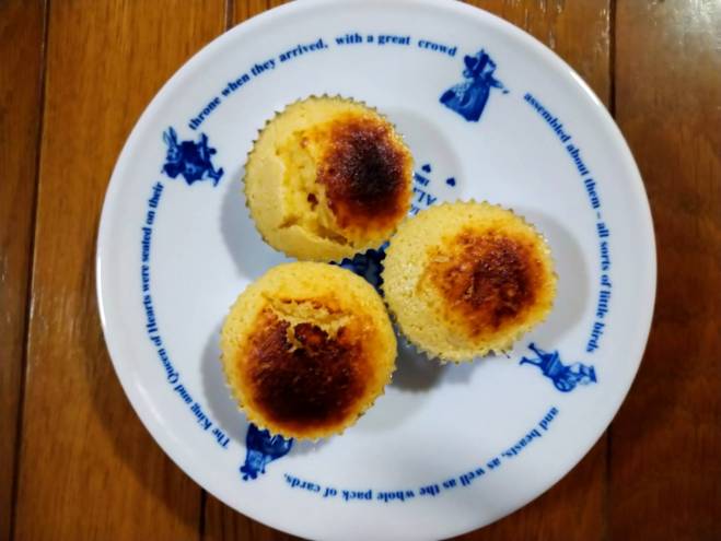 ヨーグルト蒸しパン