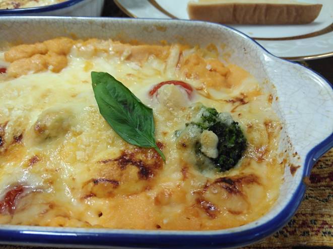 おからパウダーde卵のグラタン♪