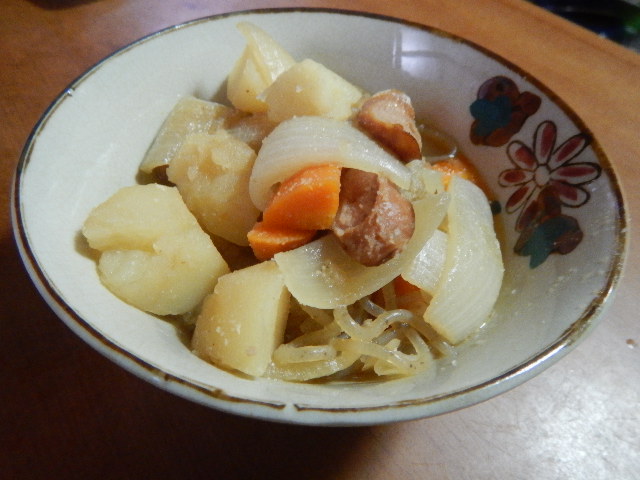 洋風肉じゃが　さとの雪おからパウダーいり