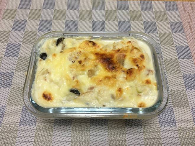 おからとお豆腐のグラタン