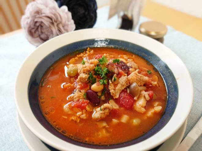 おからトロミのチリコンカン