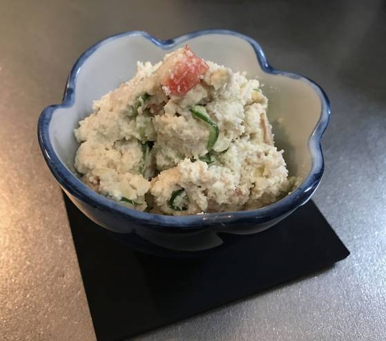 おからパウダーサラダ