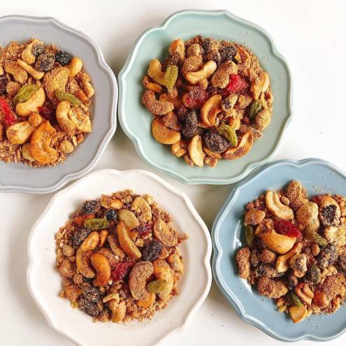 おからのハニースパイスグラノーラ