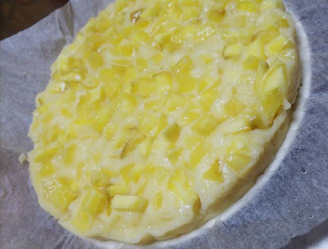 簡単！芋蒸しパン