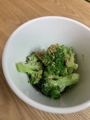 ブロッコリーのおから和え