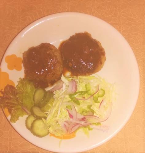 大豆のチカラ☆ハンバーグ