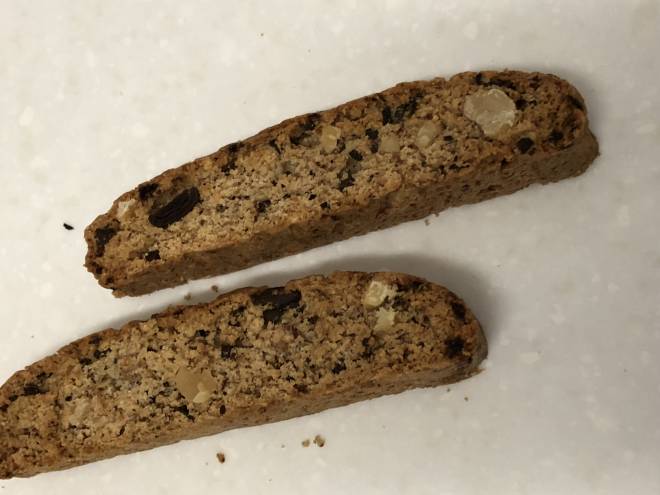 ビスコッティ コーヒー&胡桃